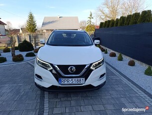 Nissan Qashqai N-Connecta + Pakiet Zimowy 38tyś.km polski salon