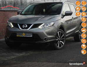 Nissan Qashqai Tekna+*Panorama*Navi*Skóra*FullLed*Kamery360*Alu19*GrzFot*G…