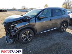 Nissan Rogue 1.0 benzyna 2023r. (LONDON)