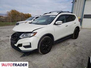 Nissan Rogue 2.0 benzyna 2018r. (CHAMBERSBURG)