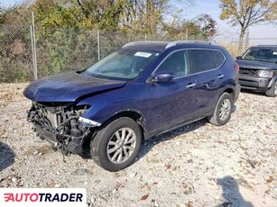 Nissan Rogue 2.0 benzyna 2018r. (CICERO)