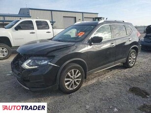 Nissan Rogue 2.0 benzyna 2018r. (EARLINGTON)