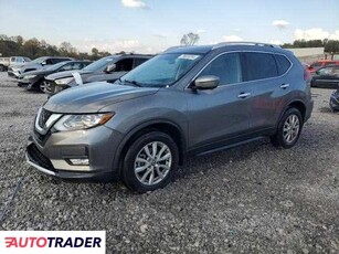 Nissan Rogue 2.0 benzyna 2018r. (HUEYTOWN)