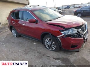 Nissan Rogue 2.0 benzyna 2019r. (APPLETON)