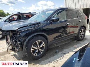 Nissan Rogue 2.0 benzyna 2019r. (FRANKLIN)