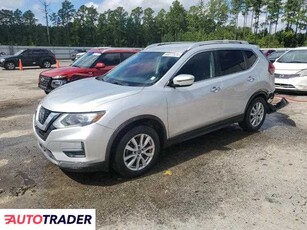 Nissan Rogue 2.0 benzyna 2019r. (HARLEYVILLE)