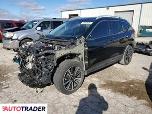 Nissan Rogue 2.0 benzyna 2019r. (KANSAS CITY)