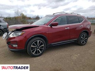 Nissan Rogue 2.0 benzyna 2020r. (COLUMBIA STATION)