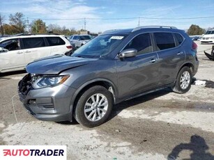 Nissan Rogue 2.0 benzyna 2020r. (LAWRENCEBURG)