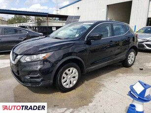 Nissan Rogue 2.0 benzyna 2020r. (NEW ORLEANS)