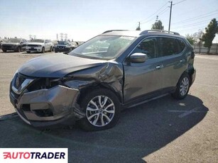 Nissan Rogue 2.0 benzyna 2020r. (RANCHO CUCAMONGA)