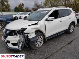 Nissan Rogue 2.0 benzyna 2020r. (ROGERSVILLE)