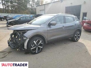 Nissan Rogue 2.0 benzyna 2021r. (HAM LAKE)