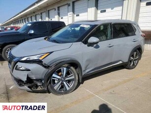 Nissan Rogue 2.0 benzyna 2021r. (LOUISVILLE)