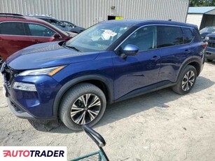 Nissan Rogue 2.0 benzyna 2021r. (SEAFORD)