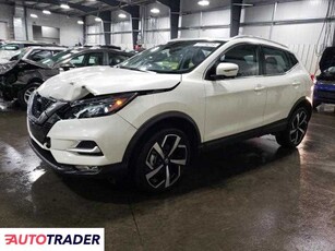 Nissan Rogue 2.0 benzyna 2022r. (HAM LAKE)