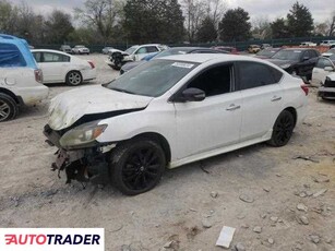 Nissan Sentra 1.0 benzyna 2018r. (MADISONVILLE)