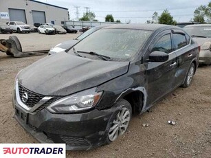 Nissan Sentra 1.0 benzyna 2019r. (ELGIN)