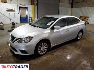 Nissan Sentra 1.0 benzyna 2019r. (GLASSBORO)