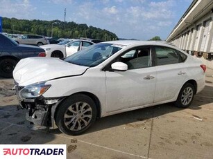 Nissan Sentra 1.0 benzyna 2019r. (LOUISVILLE)