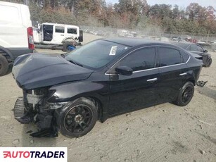 Nissan Sentra 1.0 benzyna 2019r. (WALDORF)