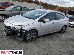 Nissan Versa 1.0 benzyna 2021r. (EXETER)