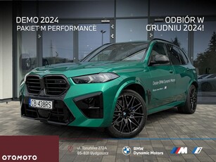 Nowy BMW X5 M 2024