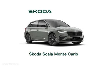 Nowy Skoda Scala 2024