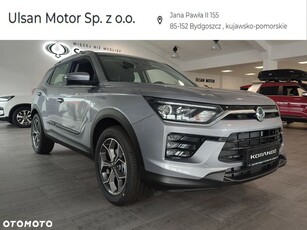 Nowy SsangYong Korando 2024