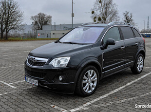 Opel Antara 2,2CDTI 2011 r. 4x4 Skóry