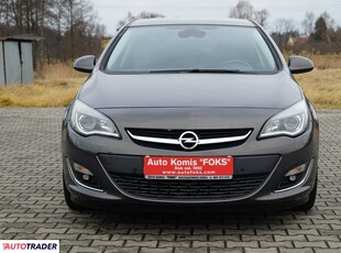 Opel Astra 1.4 benzyna 120 KM 2013r. (Goczałkowice-Zdrój)