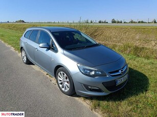 Opel Astra 1.4 benzyna + LPG 140 KM 2012r.