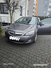 Opel Astra J możliwa zamiana