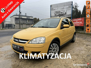 Opel Corsa 1.0 Klima El szyby i lusterka ABS BEZ RDZY Stan BDB BEzwypadk O…