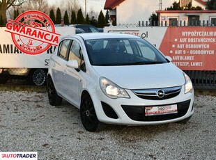 Opel Corsa 1.2 diesel 75 KM 2012r. (Kampinos)