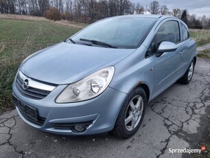 Opel Corsa d benzyna