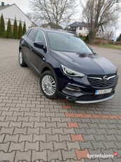 Opel Grandland X pierwszy właściciel osoba prywatna