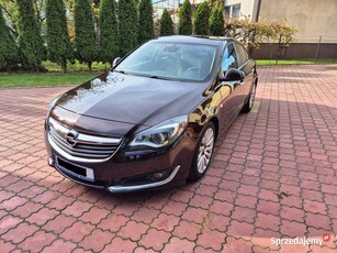 OPEL INSIGNIA 2,0 cdti diesel 2013 r. 5 drzwi KLIMATRONIK salonowa zarej.