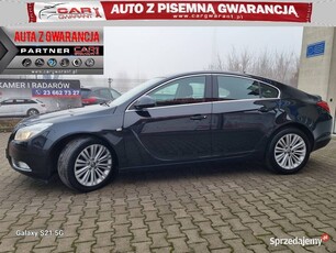 Opel Insignia I 1.4 TURBO 140 KM nawigacja alufelgi climatronic gwarancja