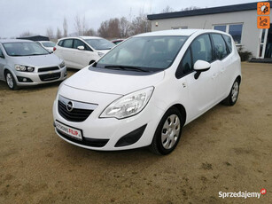 Opel Meriva 1.4 100 km klima, elektryka, zadbany II (2010-)