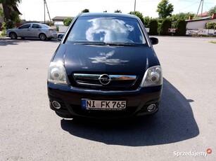 Opel Meriva 1.6 B , Półskóry, Klimatronik, Grzane fotele, Soczewki, Niski P