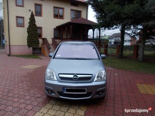 OPEL MERIVA 1,6 benz. 2007 r. 5 drzwi KLIMATYZACJA hak holowniczy zarejest.