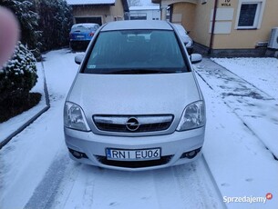 Opel Meriva 2007r.1.6 B+Gaz stan bardzo dobry 1 właściciel w kraju