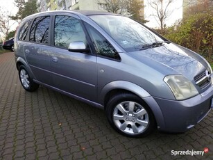 OPEL MERIVIA 2006 1.4 BENZYNA ,194TYS,KM klima dziala