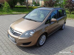 OPEL ZAFIRA 1.7 CDTI 2013 R 125 PS.