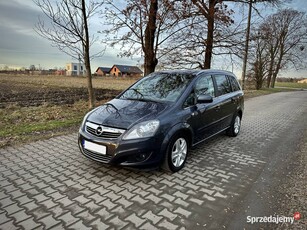 Opel Zafira B Cosmo 