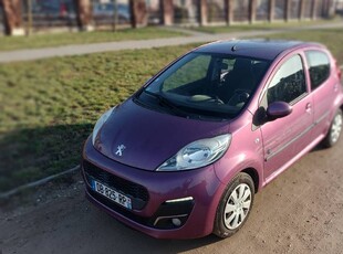 Peugeot 107 nawigacja klimatyzacja