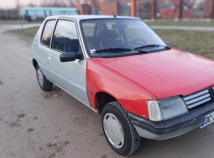 Peugeot 205 junior 127tys km bez korozji