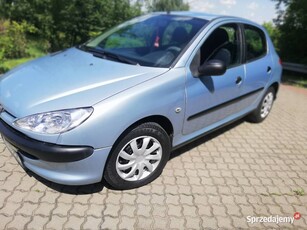 peugeot 206 2004-X/2005 1.1 165TYS.KM.oplaty X-2025