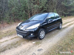 Peugeot 207 1.4 Benzyna Panorama Dach Klima z Niemiec